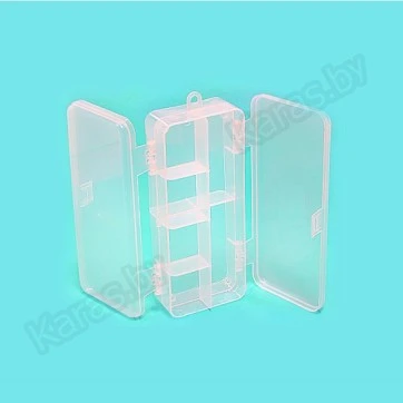 Коробка рыболовная двухсторонняя Salmo DOUBLE SIDED 180x75x48